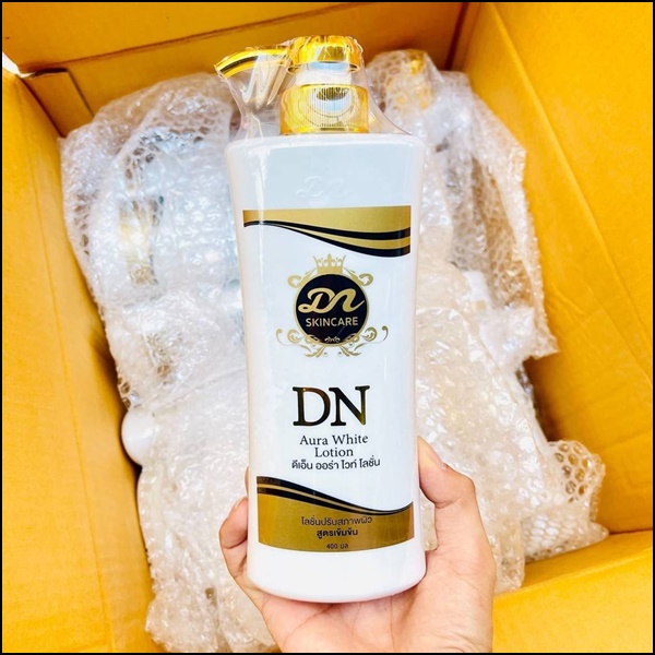 โลชั่น ดีเอ็น ออร่าไวท์ DN Aura White Lotion หัวเชื้อผิวขาว