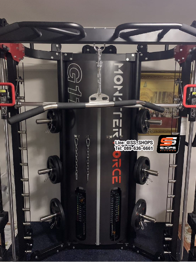 Jammer Arms แจมเมอร์ อาร์ม อุปกรณ์เสริมใช้กับ Smith Machine MONSTER FORCE G11 สมิทแมชชีนG11