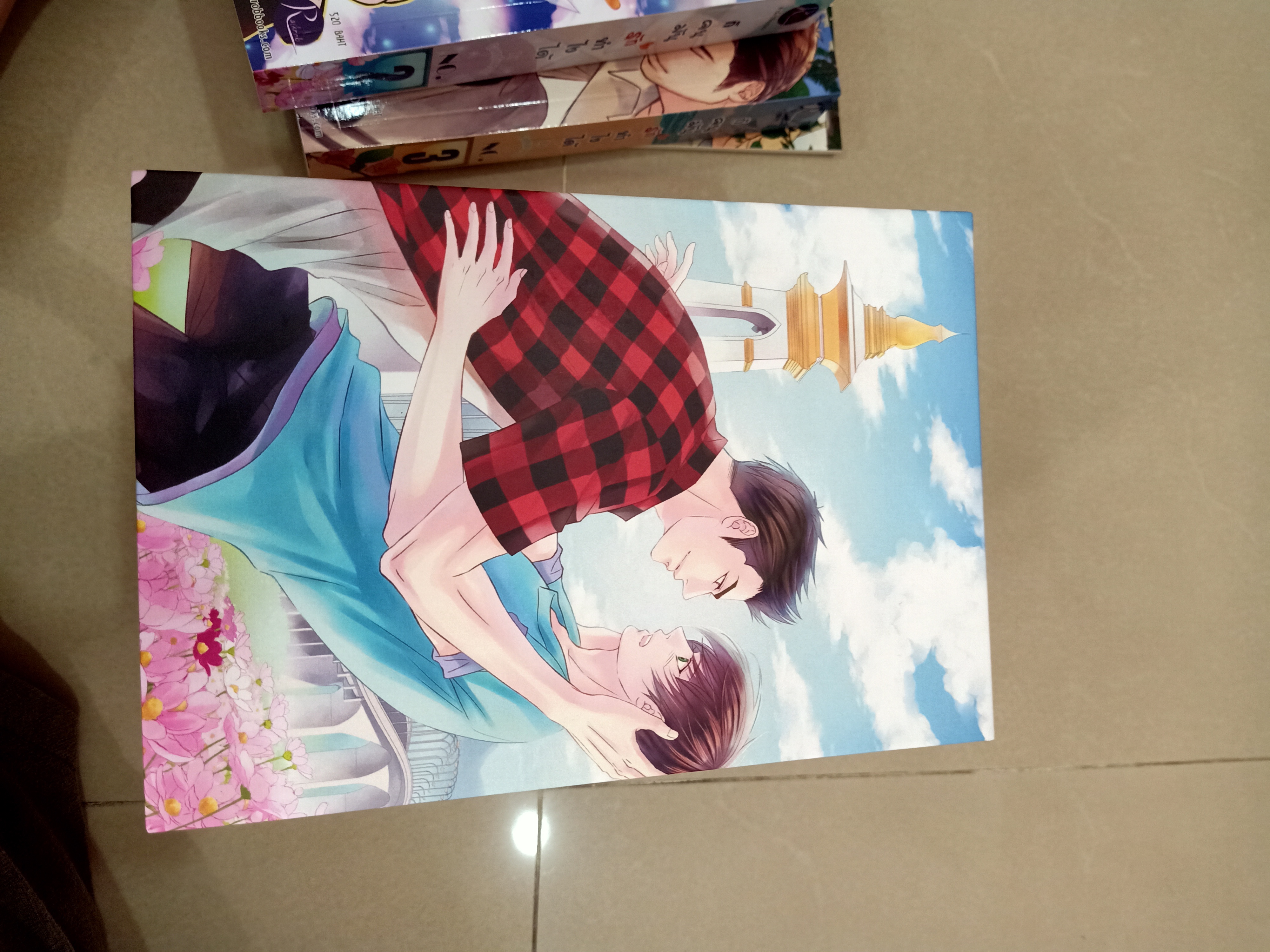 Boxset นิยายแต่ง ก็คนมันรักทำไงได้ 3 เล่มจบ + สมุดโน๊ต