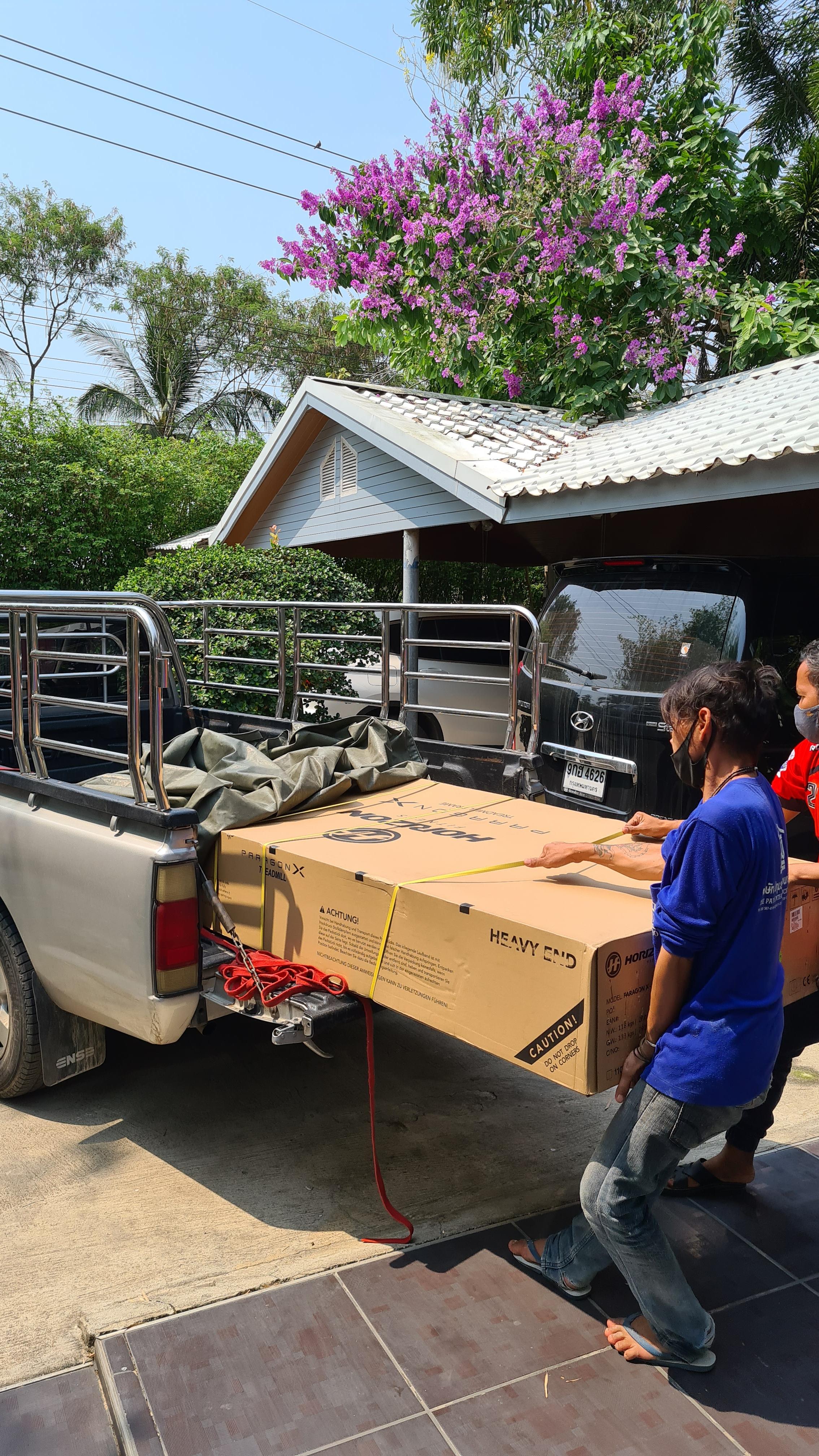 ลู่วิ่งไฟฟ้า Horizon ParagonX