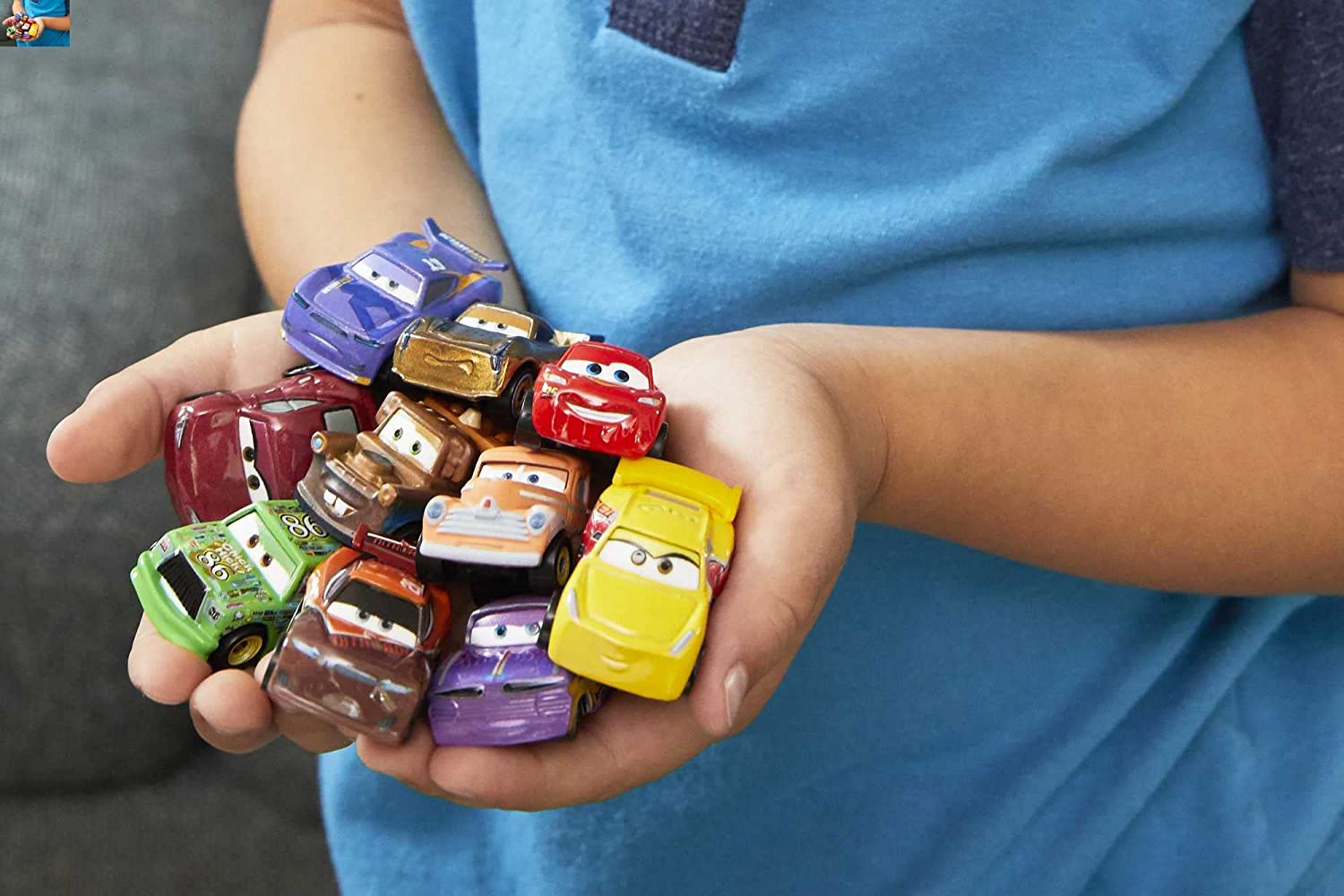 รถ Disney Pixar Cars Mini Racers Derby Racers Series 10-Pack ราคา 1,590.-  บาท - Babythingshop : Inspired by LnwShop.com