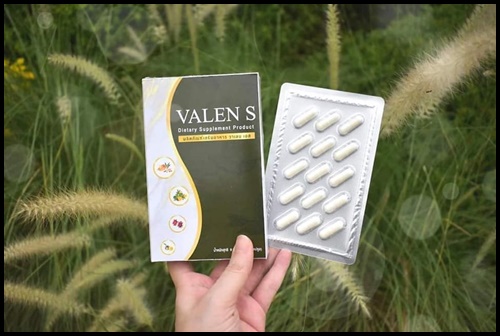 Valen S วาเลน เอส ลดน้ำหนัก แพ็คเกตใหม่ (1 แถม 1)