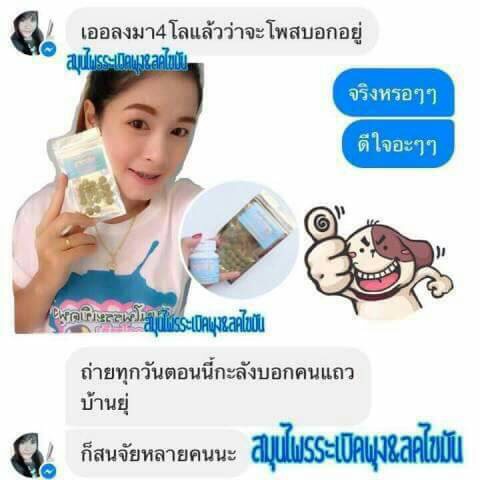 สมุนไพรระเบิดพุง&ลดไขมัน By มาดามเกด (กระปุกสีฟ้า)