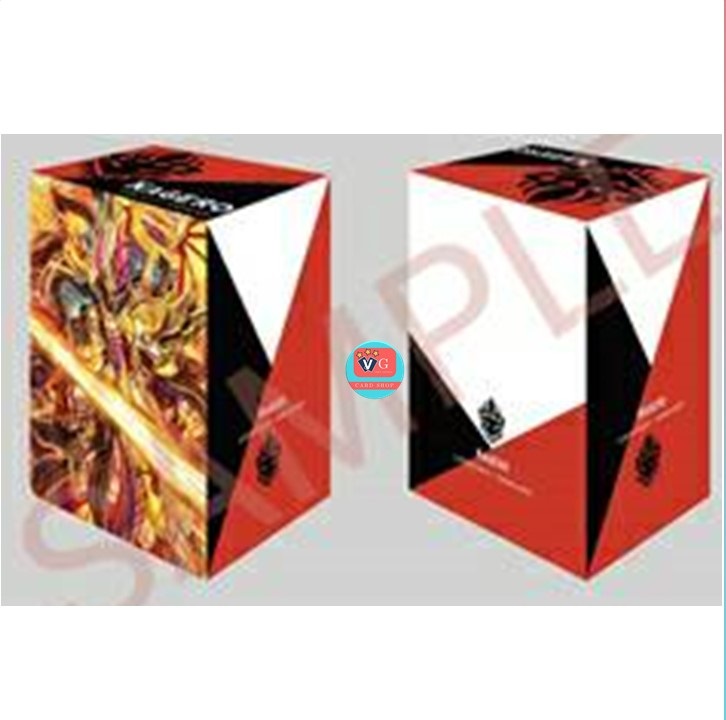 กล่องใส่การ์ด แวนการ์ด ลายเดอะครอส Deck Holder IF Vol.2 The X Vanguard คาเงโร่