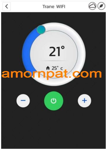 Trane Wifi thermostat อะไหล่ สำหรับเครื่องปรับอากาศ แอร์ เทรน TRANE