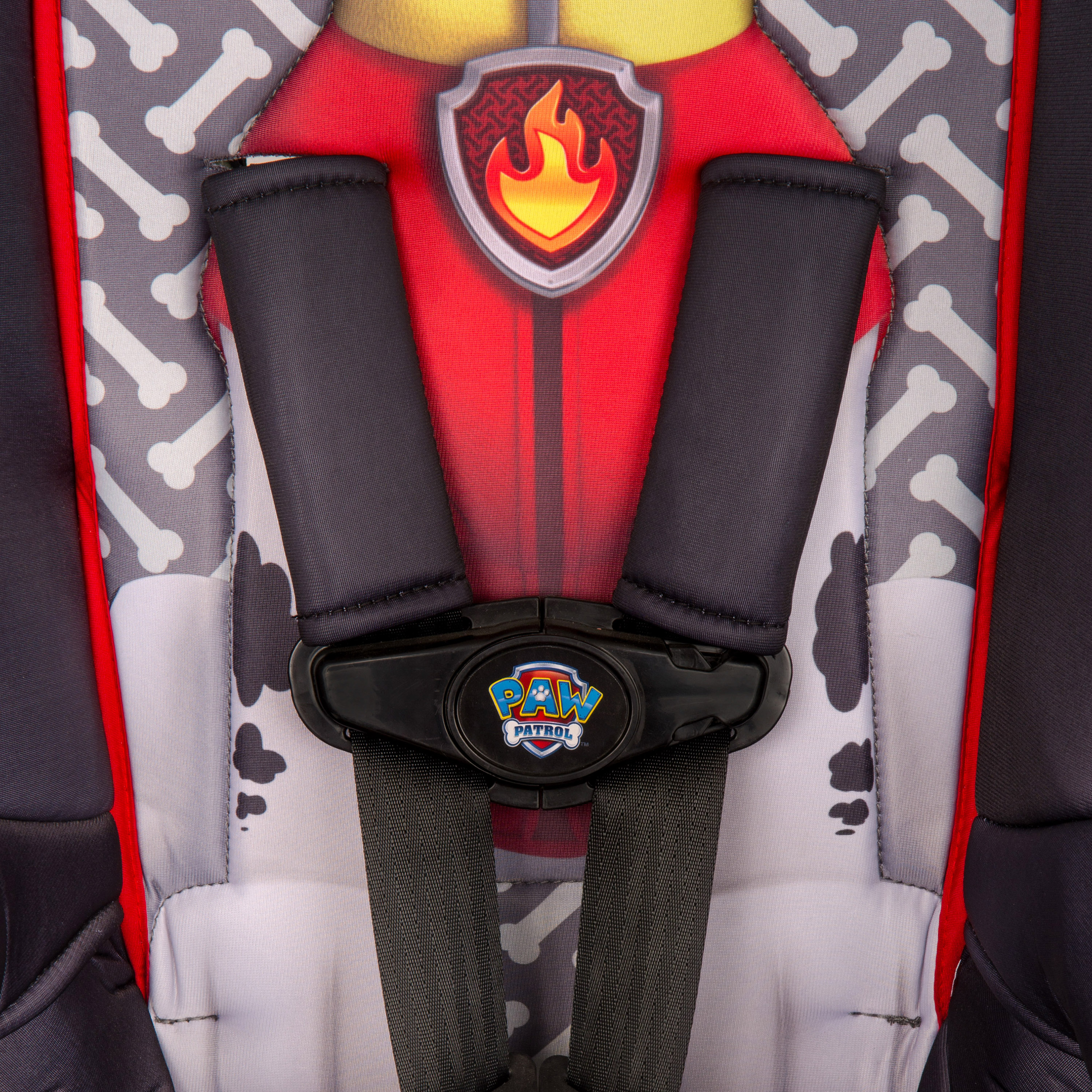 คาร์ซีทสำหรับเด็กโต ลาย มาแชล พาวเพทโทร ใช้ได้ตั้งแต่ 2 ขวบถึง 8 ขวบ KidsEmbrace Nickelodeon Paw Patrol Marshall Combination Harness Booster Car Seat ราคา 14,500 บาท