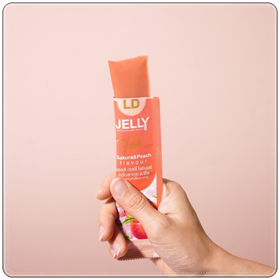 แอลดี เจลลี่ไฟเบอร์ LD Jelly Fiber (1แถม1)