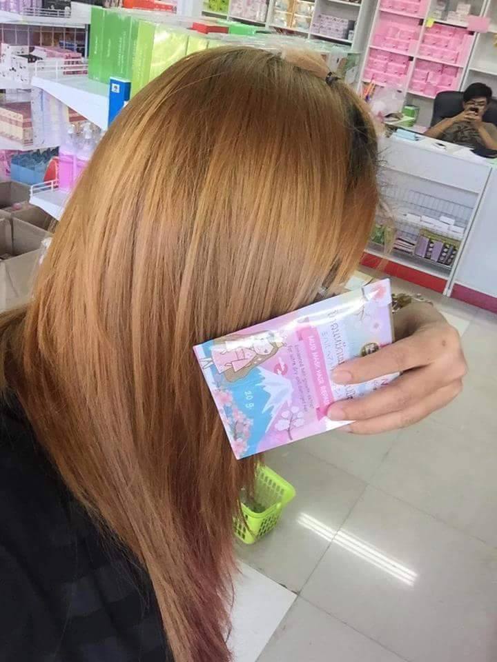 โคลนหมักผมภูเขาไฟมิฮารุ สูตรใหม่