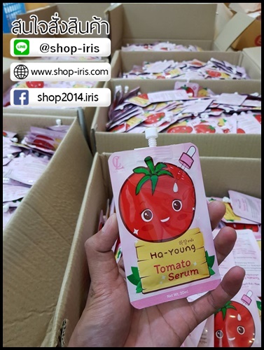 เซรั่มน้ำมะเขือเทศฮายัง Ha-young Tomato Serum
