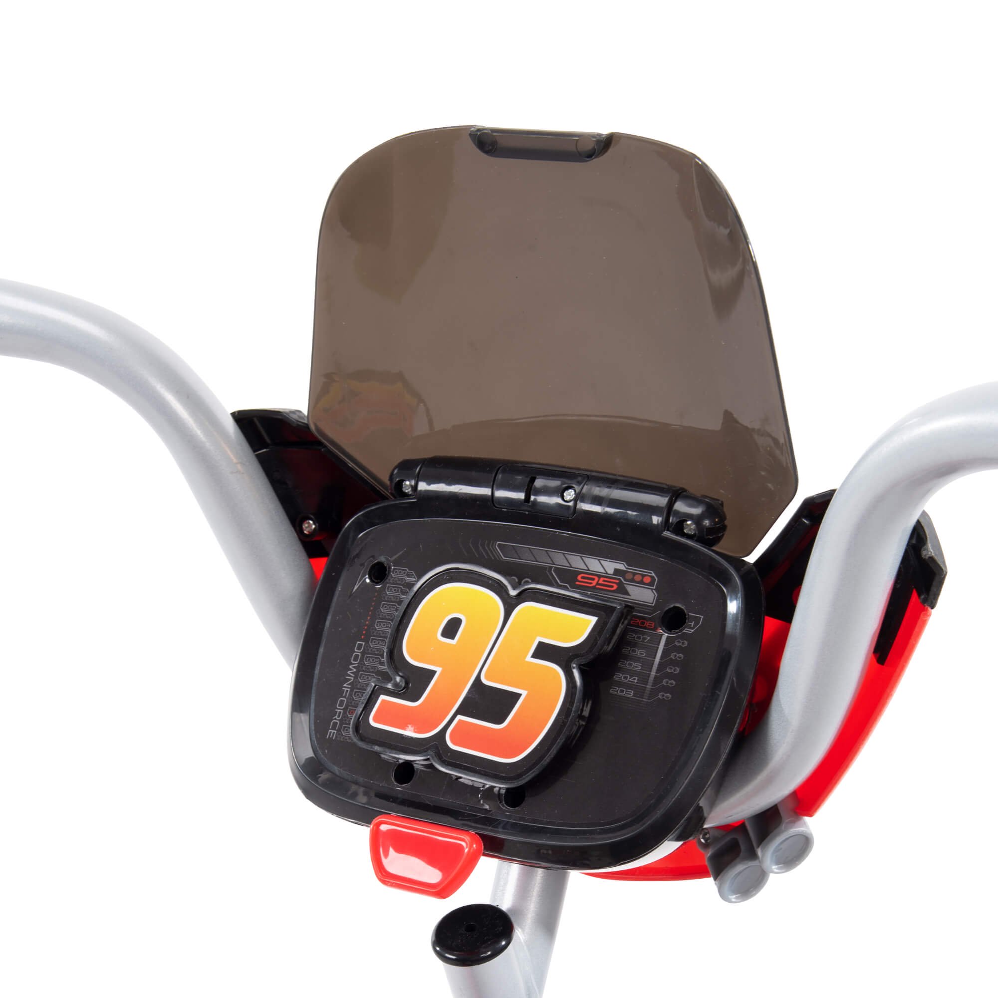 จักรยานเด็กลายแมคควีนส์ คาร์ส Disney / Pixar Cars Lightning McQueen 12" EZ Build Bike by Huffy(สินค้านำเข้า USA) ขนาดล้อ 12 นิ้ว ยี่ห้อ Huffy สำหรับเด็ก 3-5 ขวบ