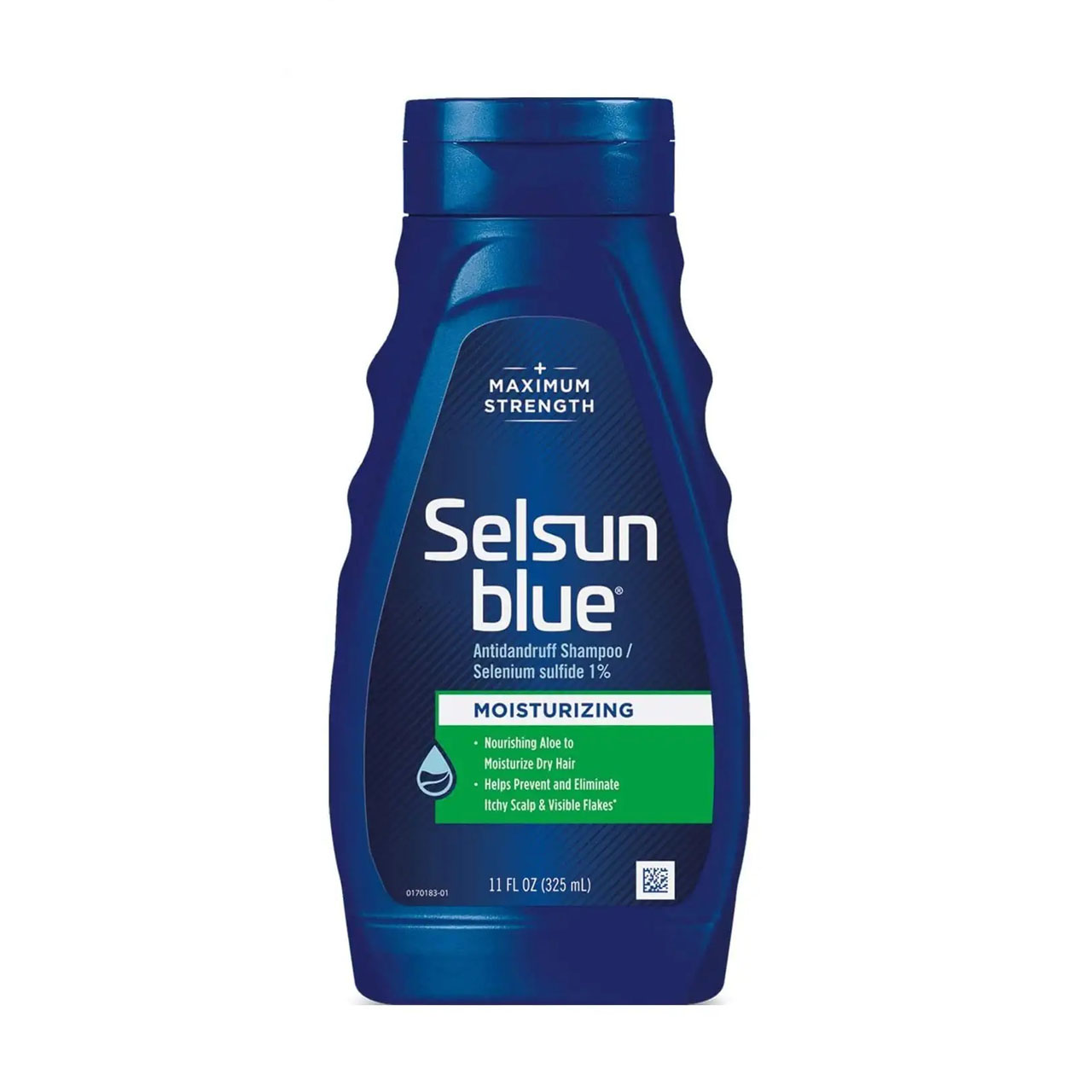 แชมพูขจัดรังแคSelsun Blue Moisturizing Anti-dandruff Shampoo with Aloe 12oz Selenium Sulfide 1% ราคา 500 บาท