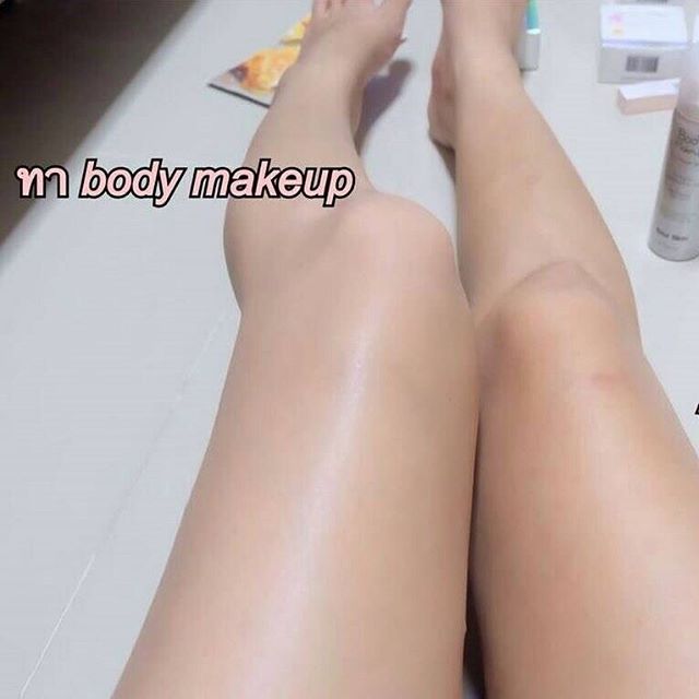 Soul Skin Body Makeup มูสครีมคูชั่นผิวใส (ผิวกาย) ฉ่ำวาว