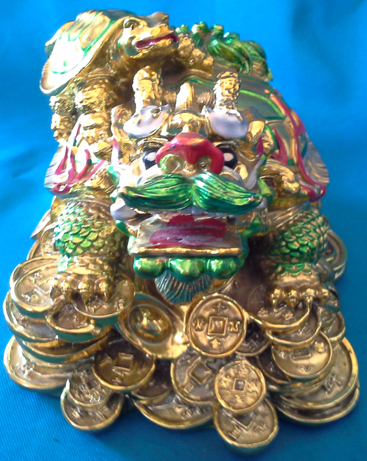 เต่ามังกรนำโชค