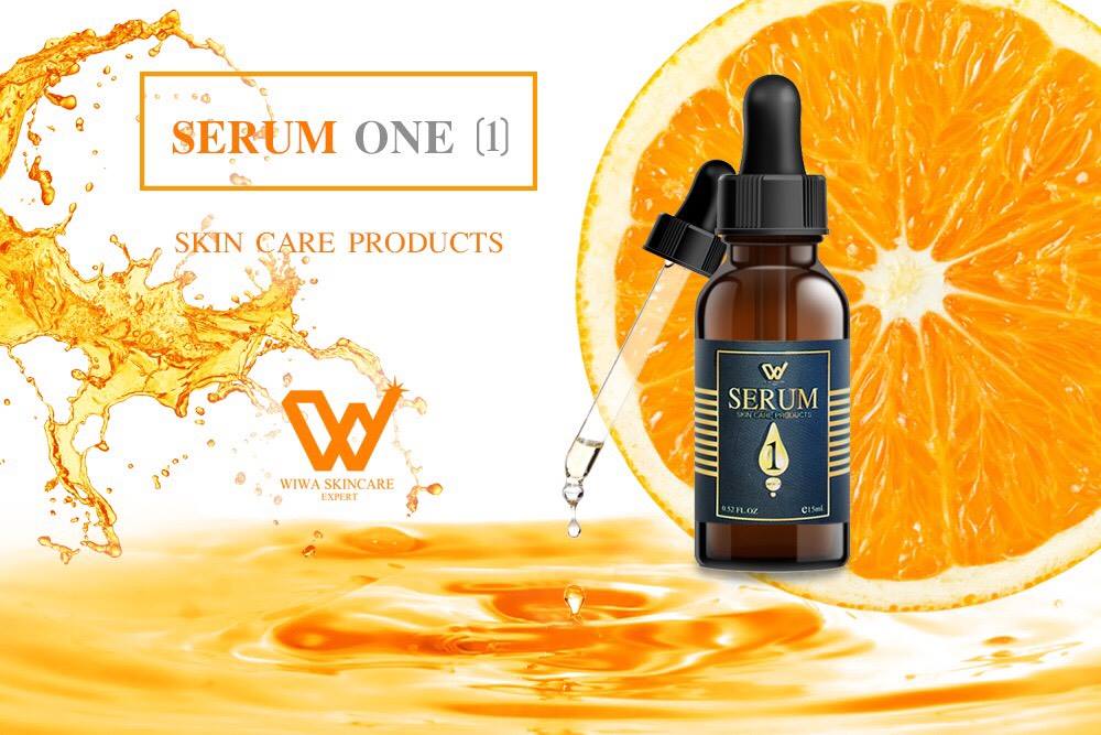 เซรั่มวัน (Serum 1 by Wiwa Skincare Expert)