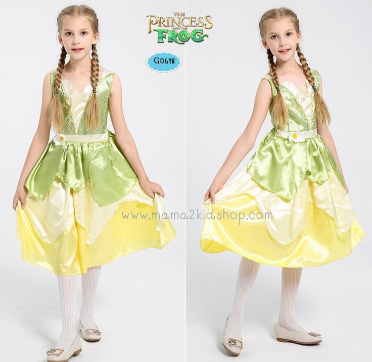 ชุดเจ้าหญิงเทียน่า Princess Tiana
