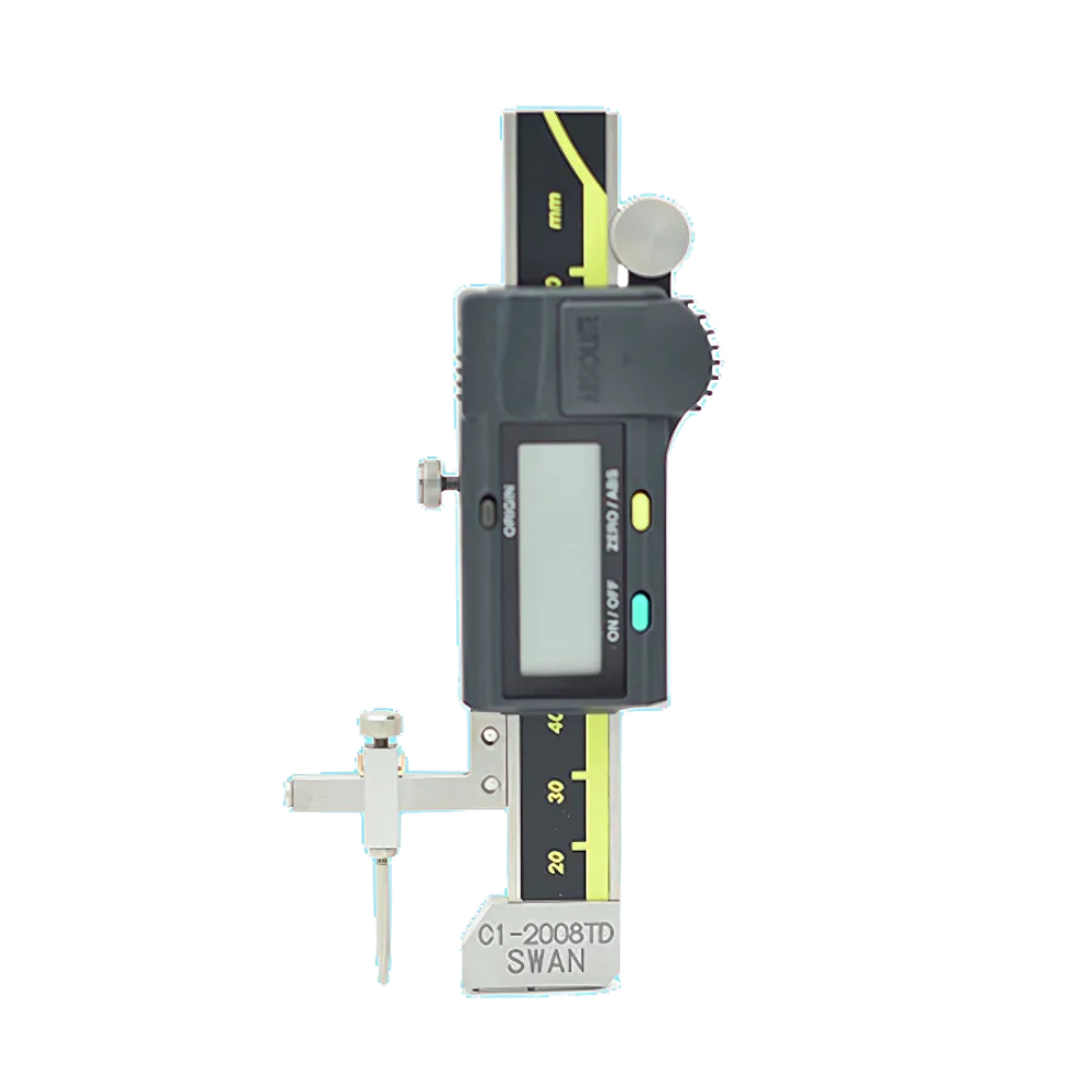 Swan รหัส C1-2008TD มาตรวัดระดับแบบตัวเลข,Digital display Two-ball step ruler,meas.range:±10mm,division value:0.02mm