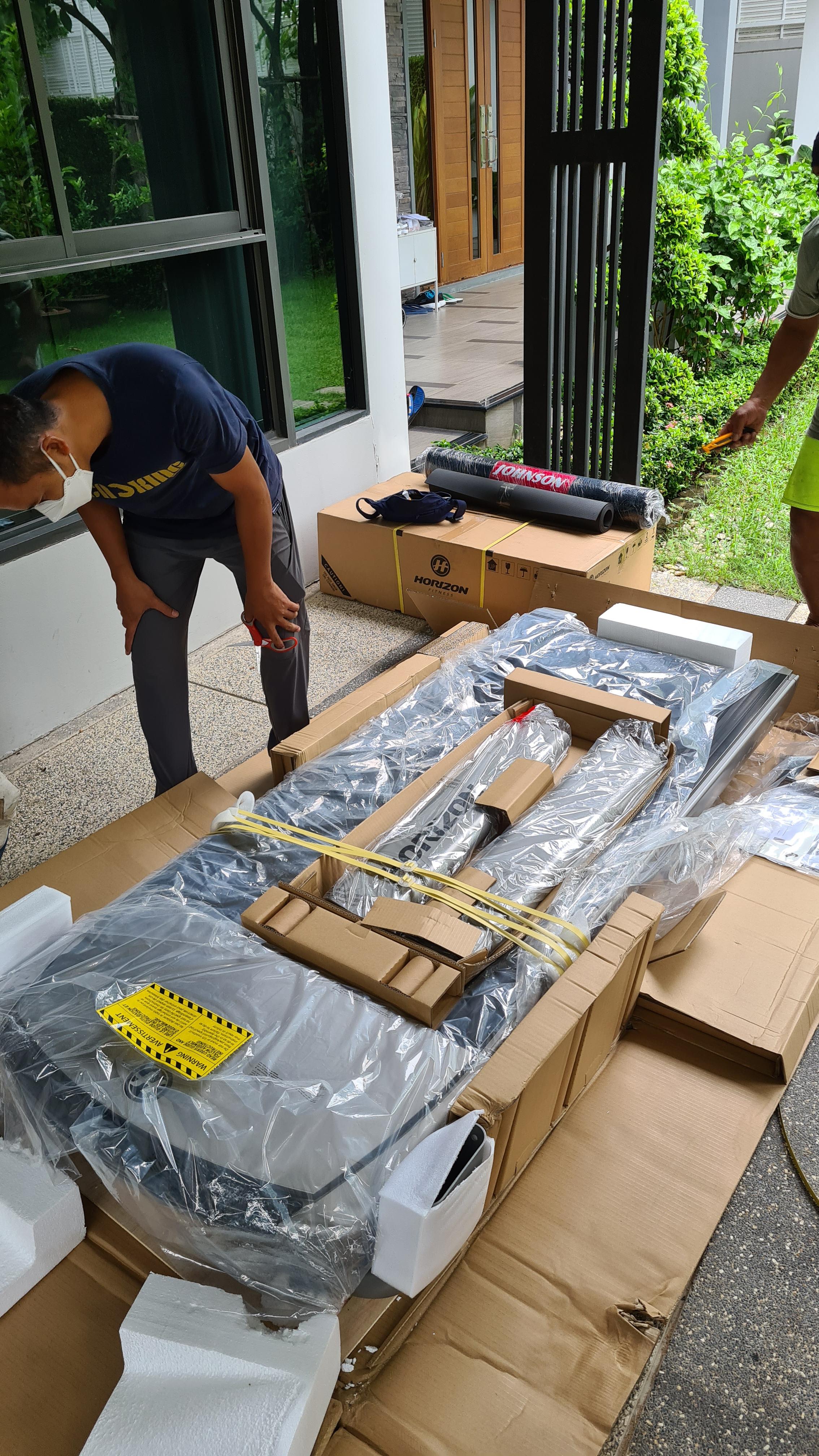 ลู่วิ่งไฟฟ้า Horizon ParagonX