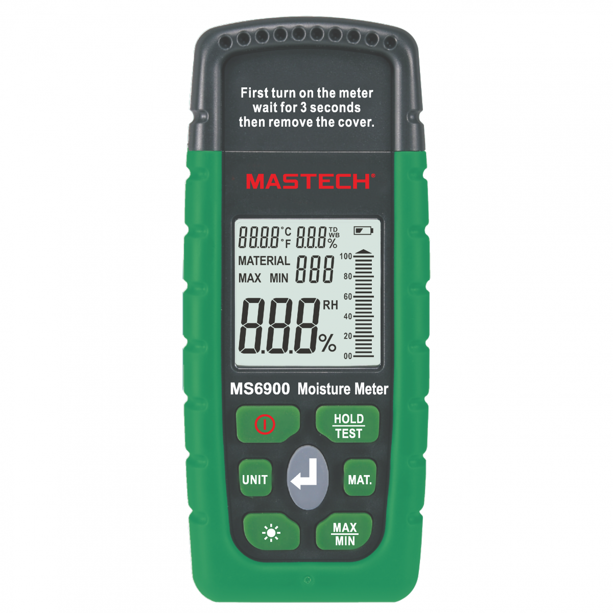 Mastech group MS6900A - Moisture Tester With Auxiliary Point