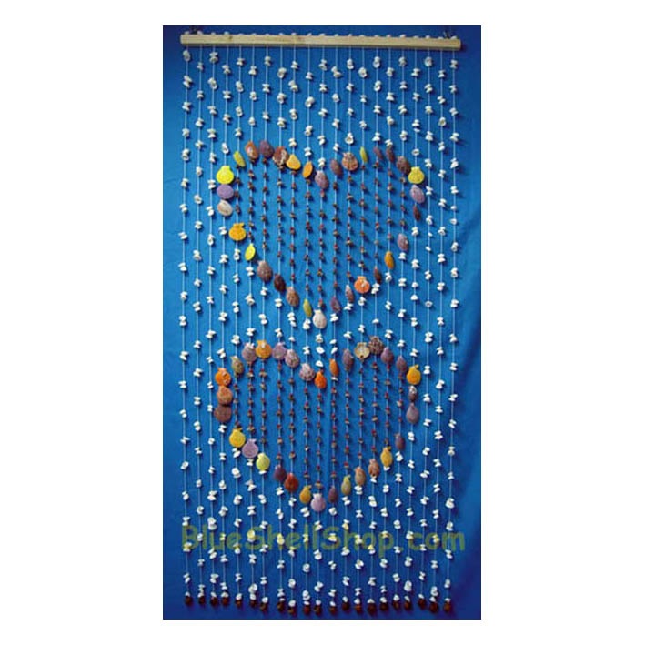 ม่านประตูเต็มลายหัวใจ