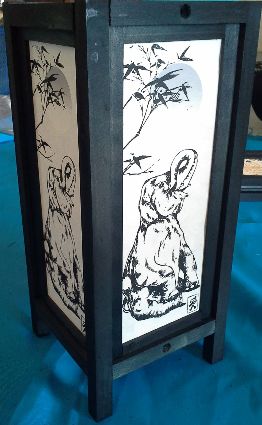 โคมไฟกระดาษสา