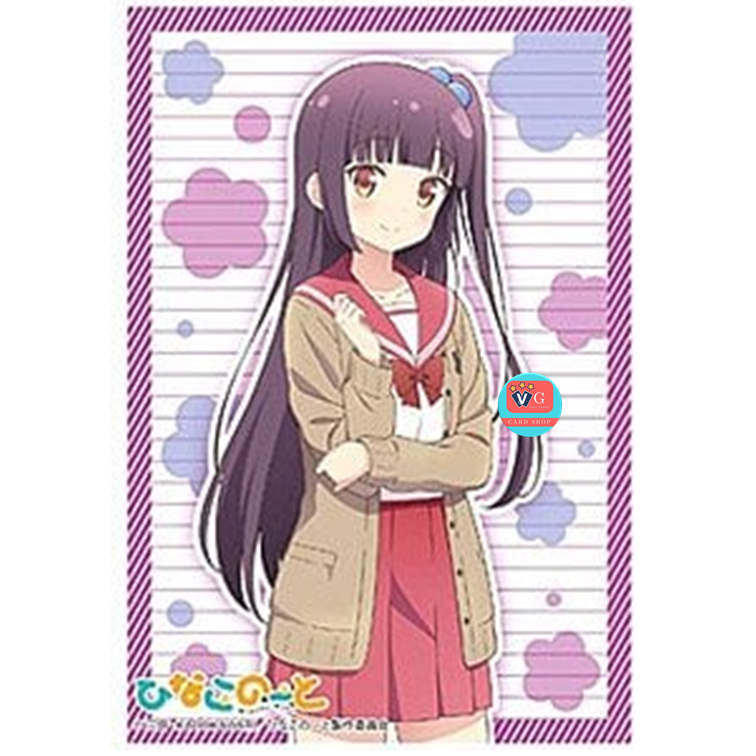 Bushiroad Sleeve Collection HG Vol.1274 [Hinako Note] Yua Nakajima (Card Sleeve) ซองใส่การ์ด สลีฟบัดดี้ไฟท์ โปเกมอน 60ใบ