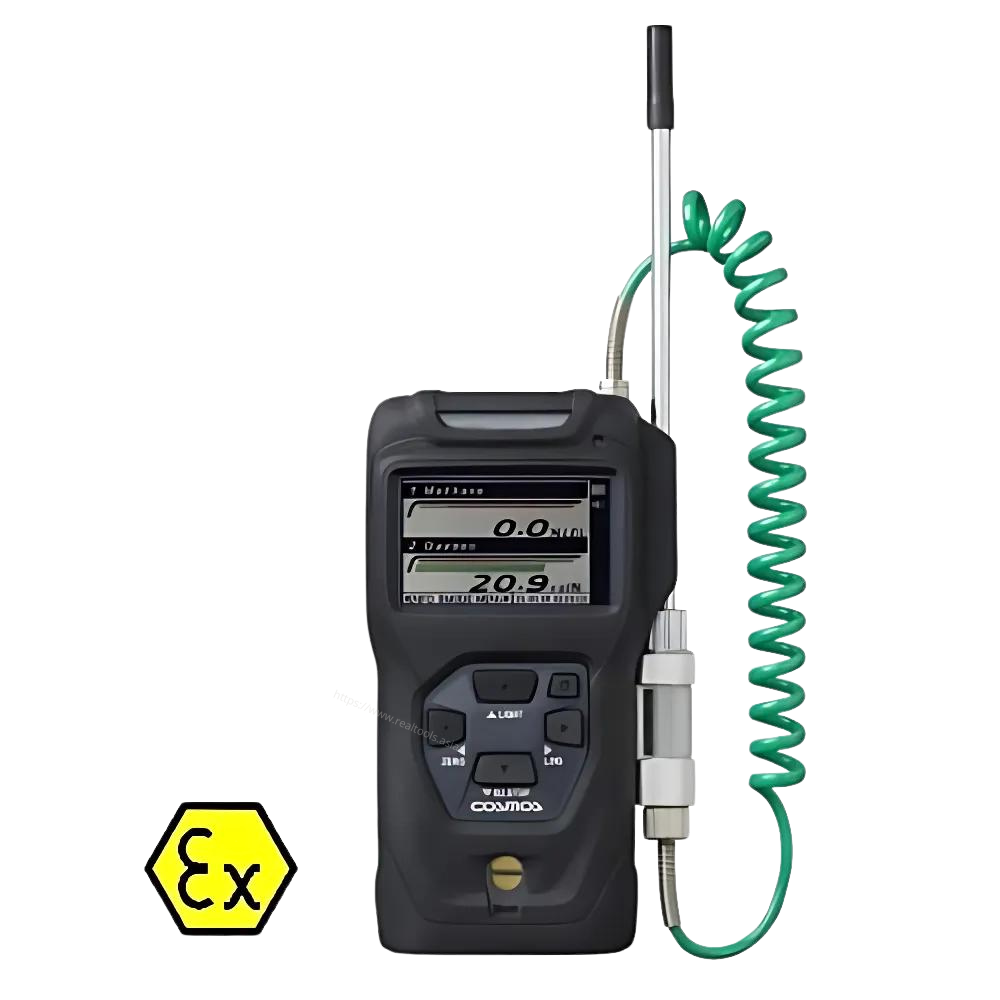 New Cosmos รหัส XP-3310II-C3H8 เครื่องวัดและตรวจจับแก๊สโพรเพนขนาดพกพา,Portable propane(C3H8)&propylene(C3H6) gas detector