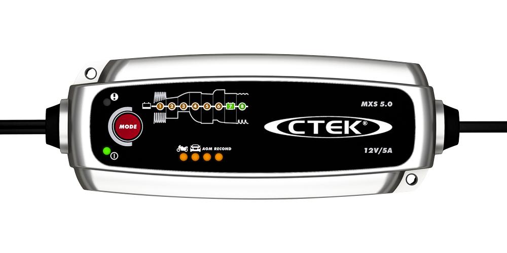 เครื่องชาร์ทแบต รถยนต์และมอเตอร์ไซค์ CTEK 5.0