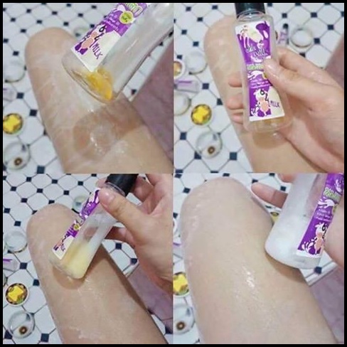 นมแตก งามพริ้ง โอ๋มิลค์ออย Oh Milk Oil แพคเก็จใหม่