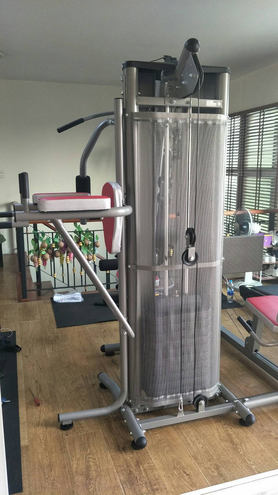 โฮมยิม3สถานี Home Gym BH Fitness ส่วนลดเพียบ ติดต่อ