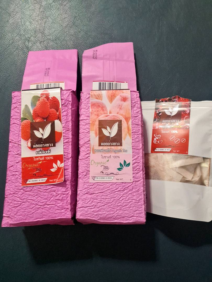 ชาลิ้นจี่ 500g 🍑 ชาไทยหอมเข้มข้น จากเชียงใหม่ ผ่าน อย. ราคาถูก ชงง่าย อร่อยเหมือนร้าน | Lychee Tea Premium Quality from Chiang Mai Thailand ✨ ชาลิ้นจี่แท้จากดอยเชียงใหม่ กลิ่นหอมหวาน รสชาติเข้มข้น เหมาะทำชานม ชาเย็น Premium Lychee