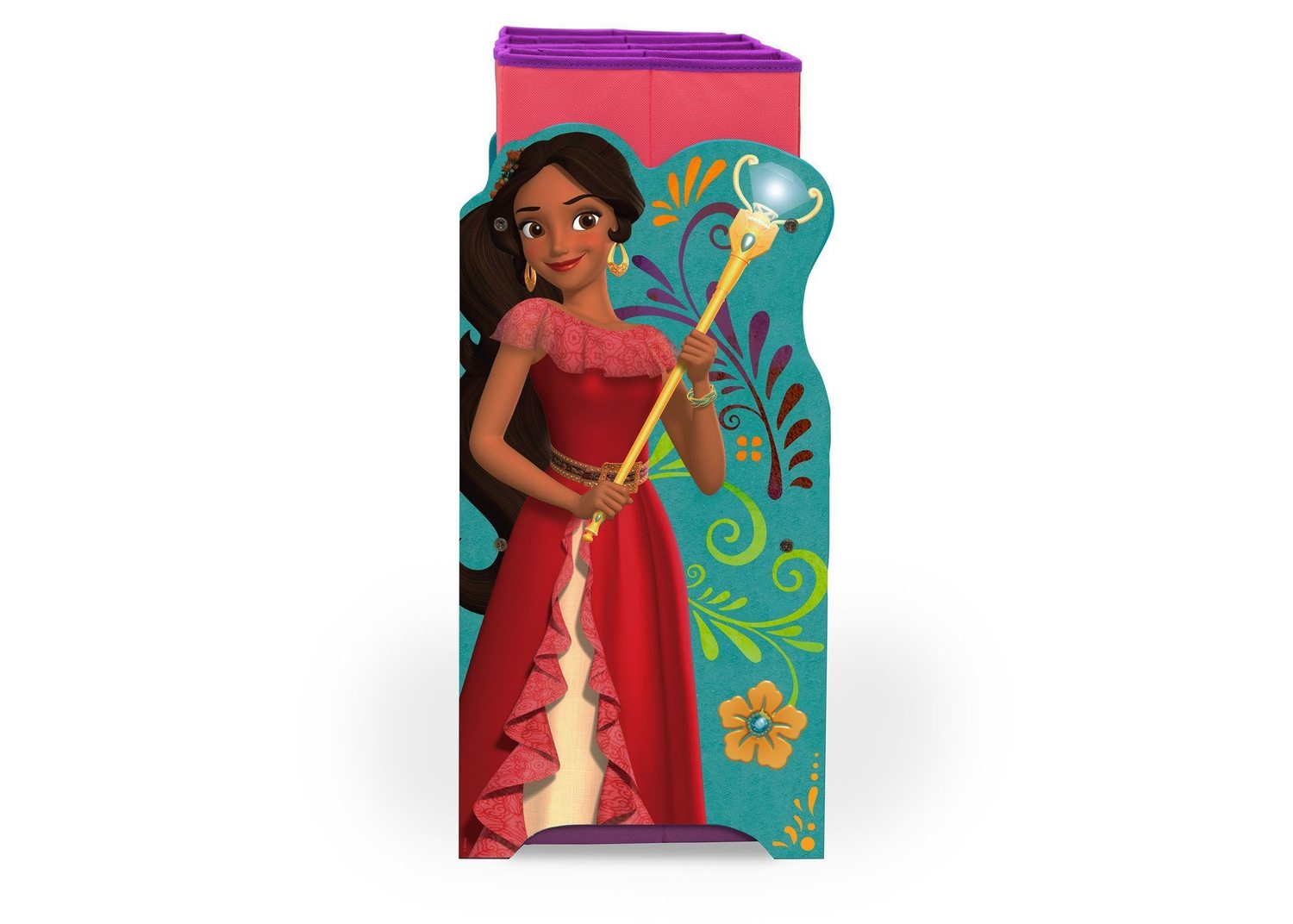Elena of Avalor Deluxe Multi-Bin Toy Organizer ชั้นเก็บของเด็ก ลาย Elena ขนาดใหญ่ ราคา 2,590