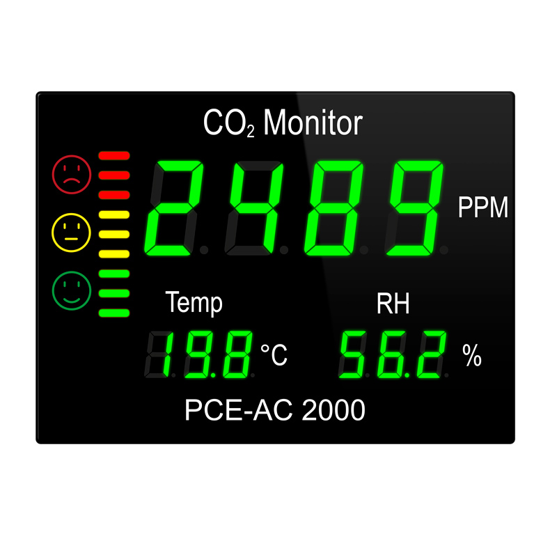 PCE รุ่นAC-2000 เครื่องวัดความชื้นในอากาศAir Humidity Meter