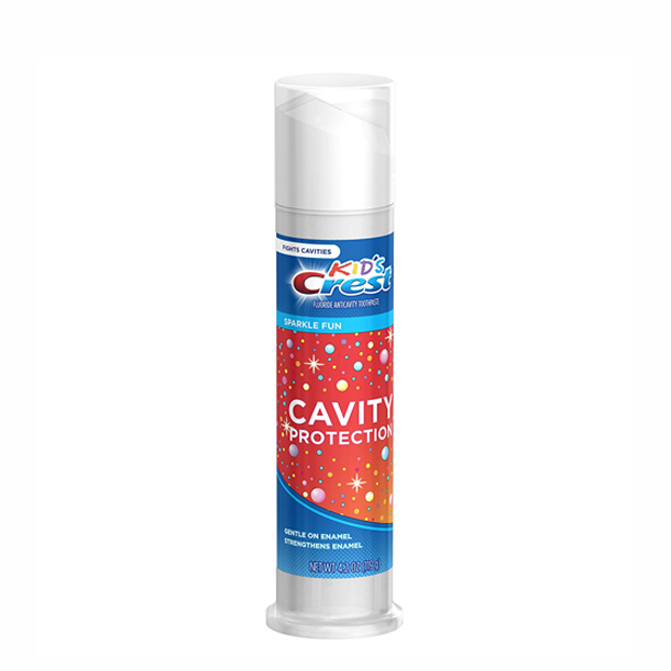 ยาสีฟัน Crest Kid's Cavity Protection Sparkle Fun Flavour 4.2 Oz ราคา 320 บาท
