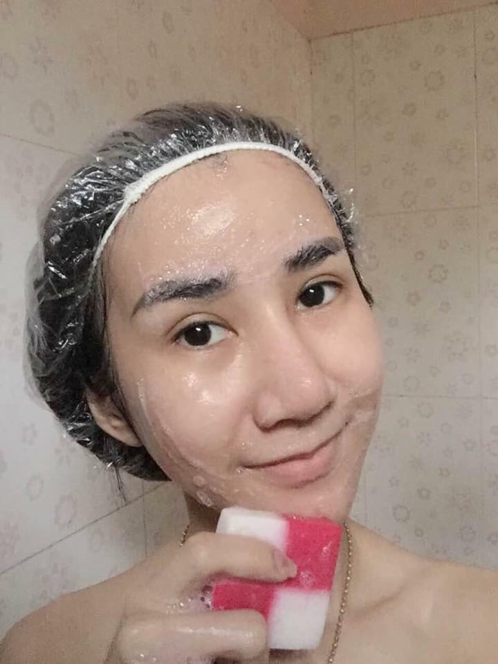 สบู่เฟรนด์ เทพฟอกผิวขาว (Friends Pure Collagen Soap สูตร All in One)