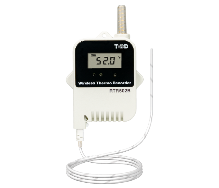 T&D รุ่นRTR502Bเครื่องวัดและบันทึกอุณหภูมิ,Temperature1ch.(External)Data Logger,range:-60～155°C