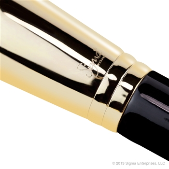 SIGMA :: Extravaganza Face Kit ชุดแปรงด้ามทอง 18K สุดหรู พร้อมกระเป๋าหนังสีดำอย่างดี