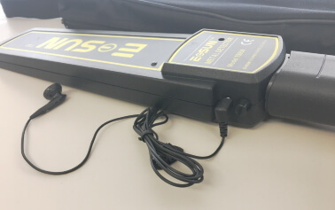 รุ่นMJ-HMD90เครื่องตรวจจับโลหะแบบพกพาHandy Metal Detector MJ-HMD90