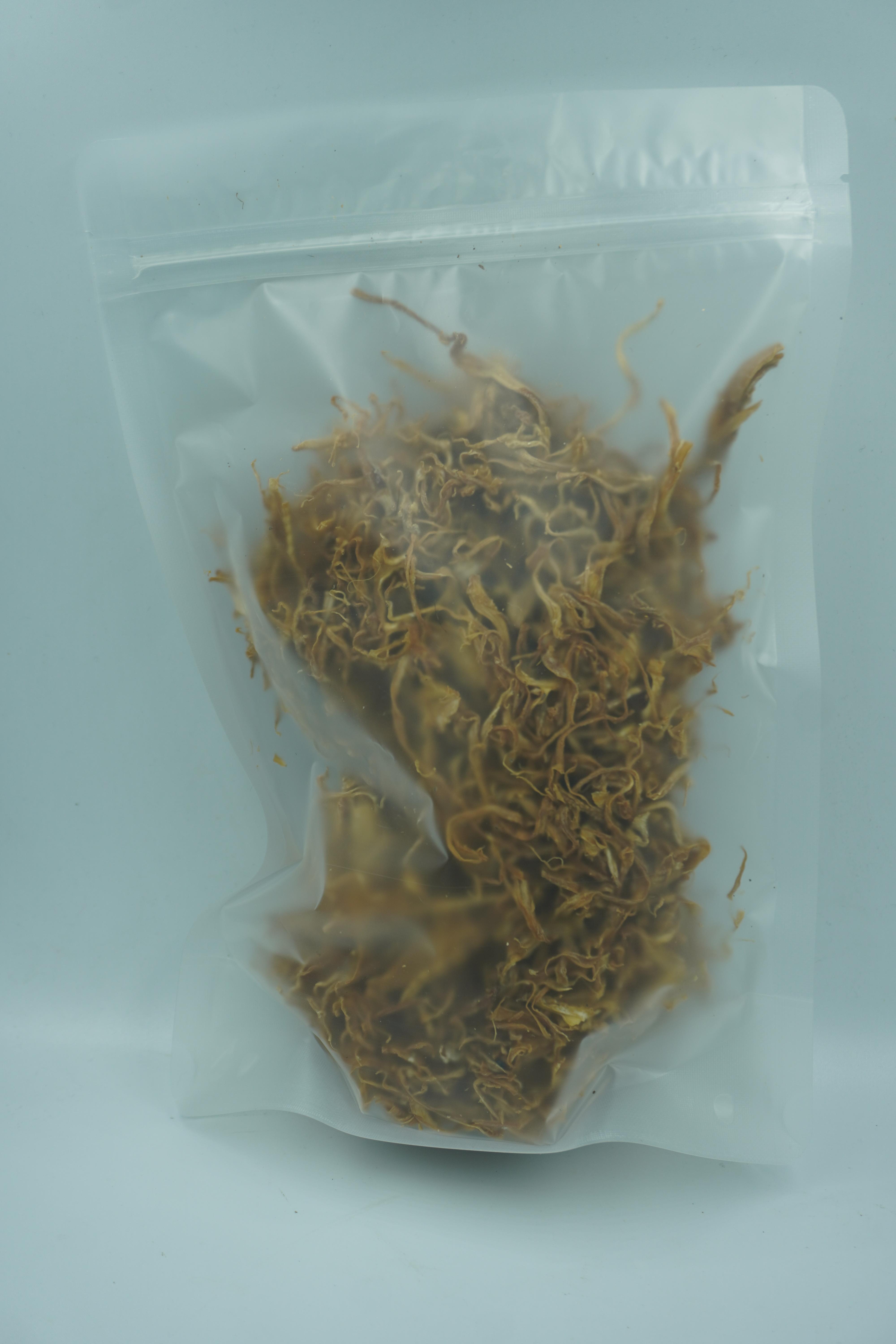 หน่อเหี่ยว หน่อดองแห้ง ขนาด 1กิโลกรัม หน่อไม้แห้ง Dry Bamboo Shoot ของหากินยาก อาหารไทยใหญ่ อาหารพม่า Local Shan and Burmese food