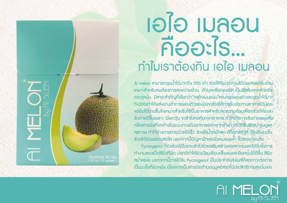 เอไอ เมลอน (AI MELON By AI-SLEN) โปรสุดคุ้ม