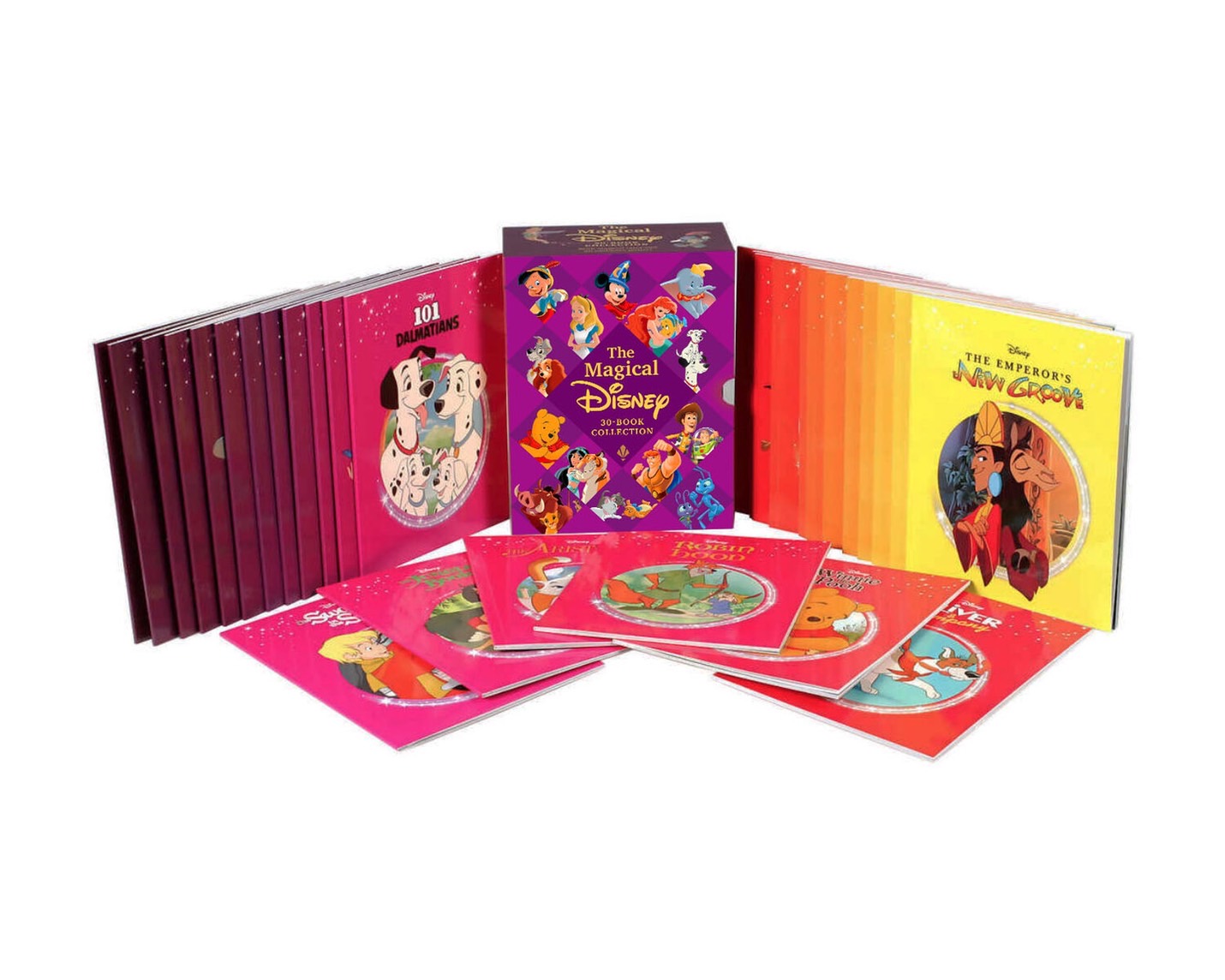 หนังสือนิทาน นำเข้า 🇺🇸 The Magical Disney 30 - Book Collection ราคา 1,890 บาท