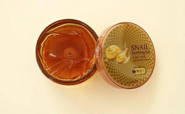 เจลเมือกหอยทาก (The Saem Snail Soothing Gel)