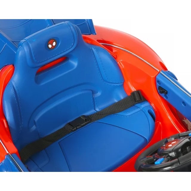นำเข้า🇺🇸 ซุปเปอร์คาร์สไปเดอร์แมนDynacraft Spider-Man 6-Volt Unisex Kids Ride-on เหมาะสำหรับเด็ก 3+ , ราคา 10,900 บาท