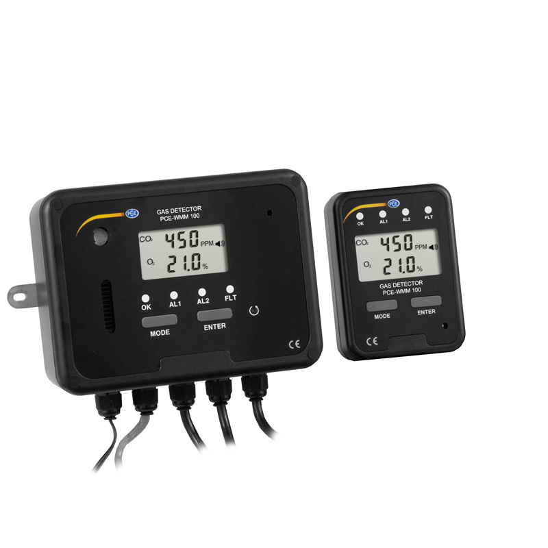 PCE รุ่นWMM-100 เครื่องวัดคุณภาพอากาศAir Quality Carbon Dioxide Meter