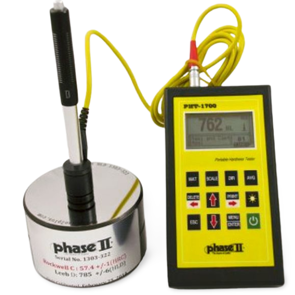 Phase-II รุ่น PHT-1700 เครื่องวัดความแข็งแบบพกพา,Hardness Tester With D Impact Device