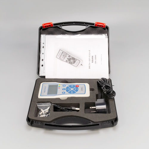Nextech รุ่นHJ-DFS-X5Kเกจวัดแรงดิจิตอลชนิดโหลดเซลล์รูปตัวS S-shaped load cell type digital force gauge HJ-DFS-X5K