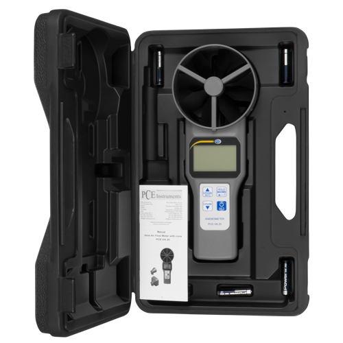 PCE รุ่นVA-20Multifunction เครื่องวัดความเร็วลมAir Velocity Meter
