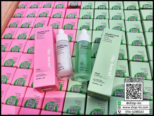 เซรั่ม SKINRx LAB MadeCera Cream Moisture Barrier Ampoule / Fresh Clearing Ampoule