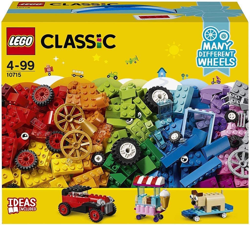 ตัวต่อเสริมทักษะ LEGO Classic - Bricks On A Roll 10715 Building Set (442 Pieces) ราคา 1590 บาท