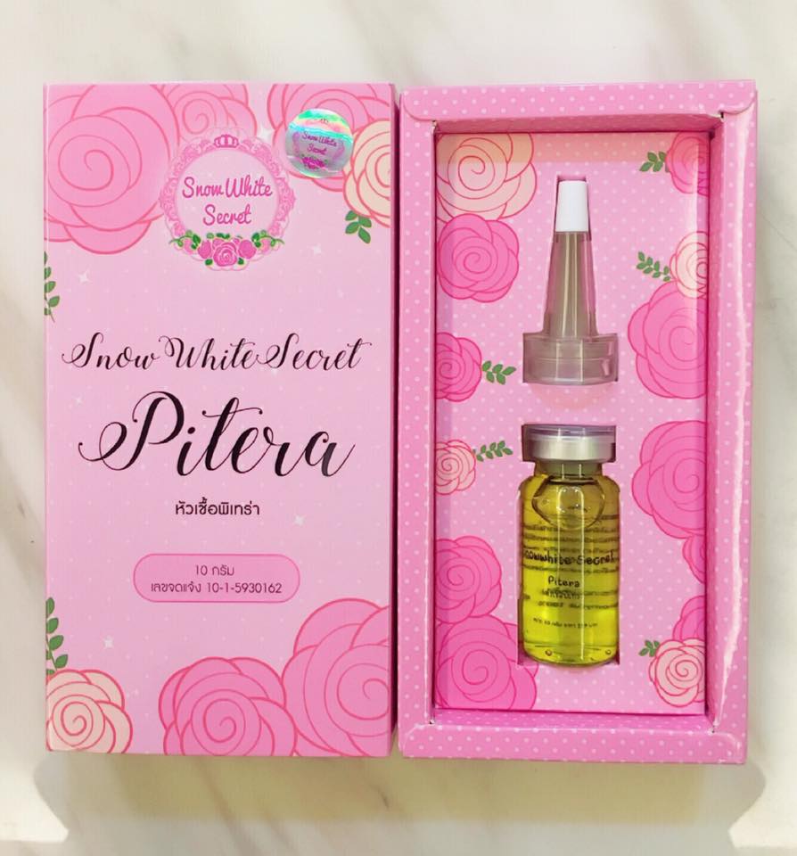 หัวเชื้อเซรั่มพิเทร่าออแกนิค (Serum Pitera by SNOWWHITE SECRET)