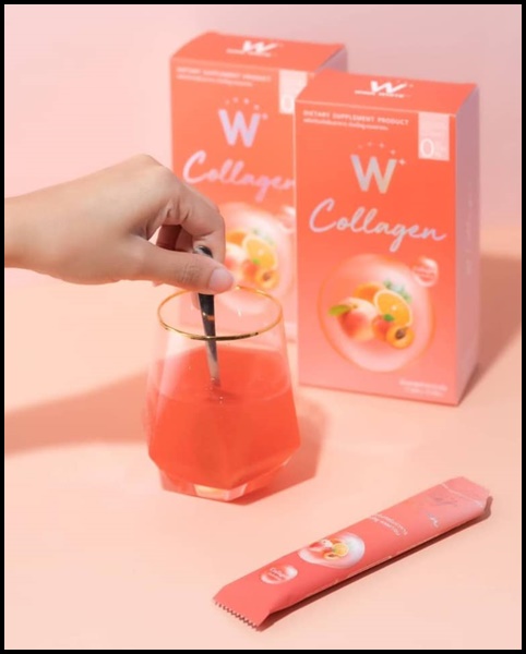W Collagen ดับเบิ้ลยู คอลลาเจน (1 แถม 1)